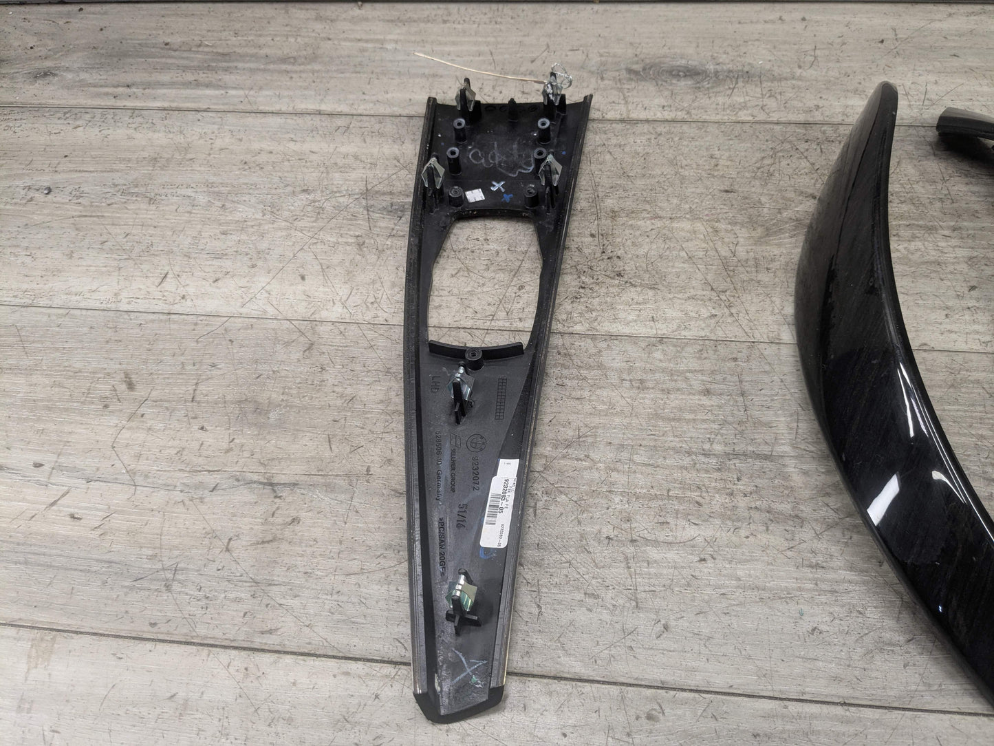 *OEM BMW F30 F31 F32 F34 F36 F80 F82 Interior Center Console Door Vent Trim SET