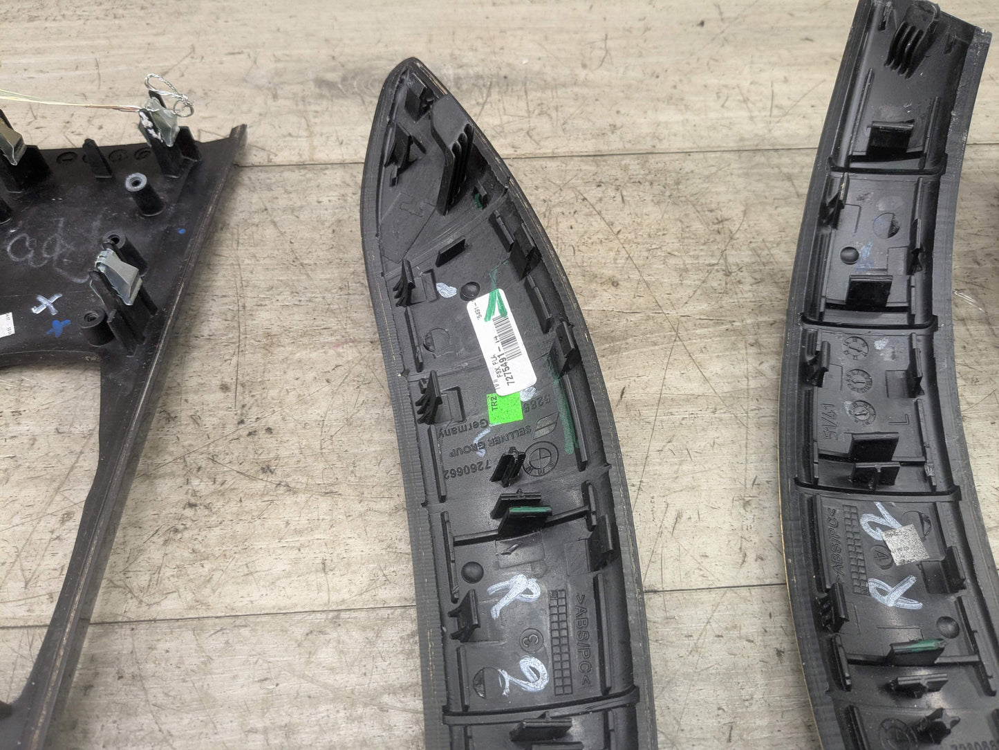 *OEM BMW F30 F31 F32 F34 F36 F80 F82 Interior Center Console Door Vent Trim SET