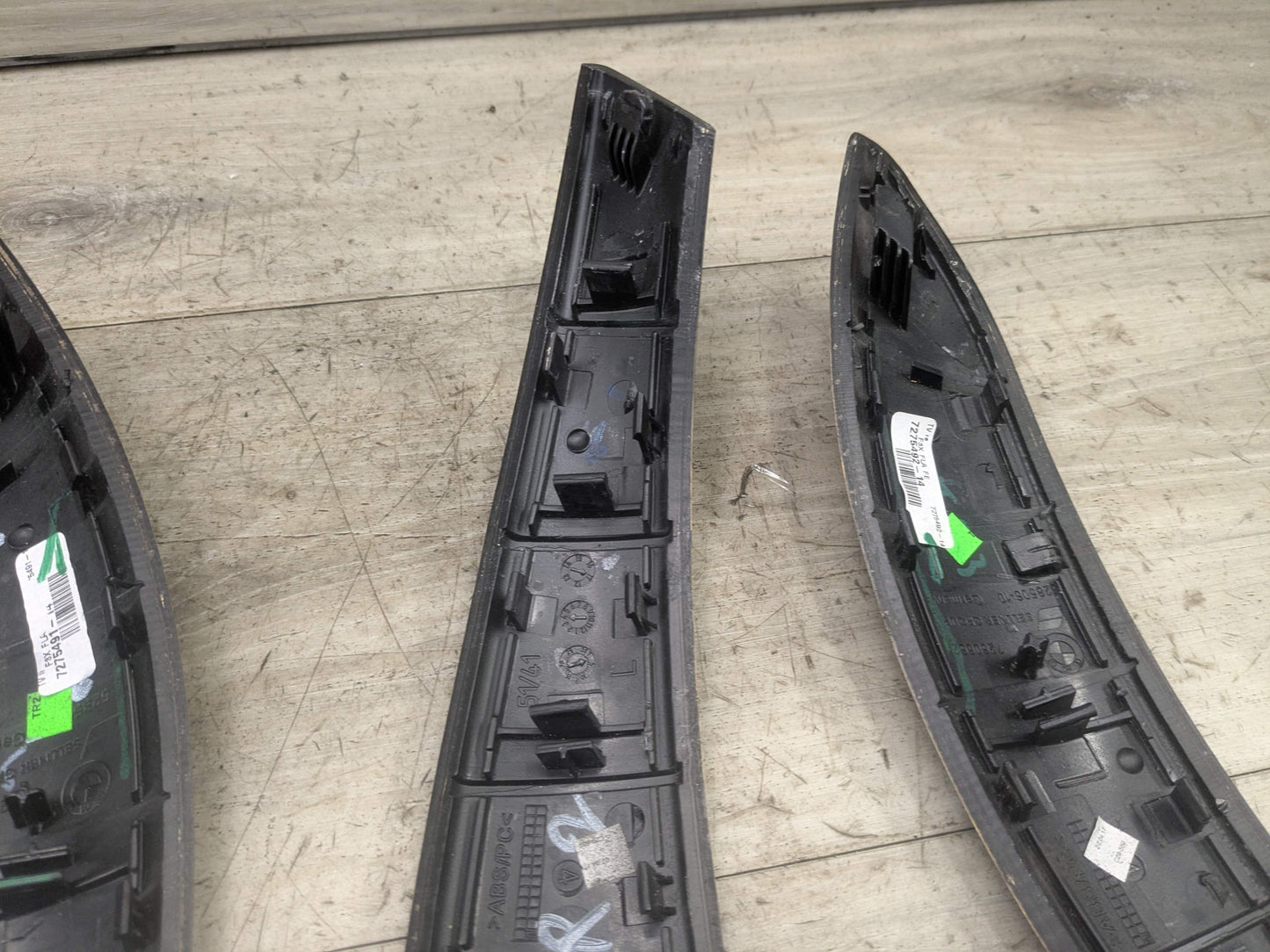 *OEM BMW F30 F31 F32 F34 F36 F80 F82 Interior Center Console Door Vent Trim SET