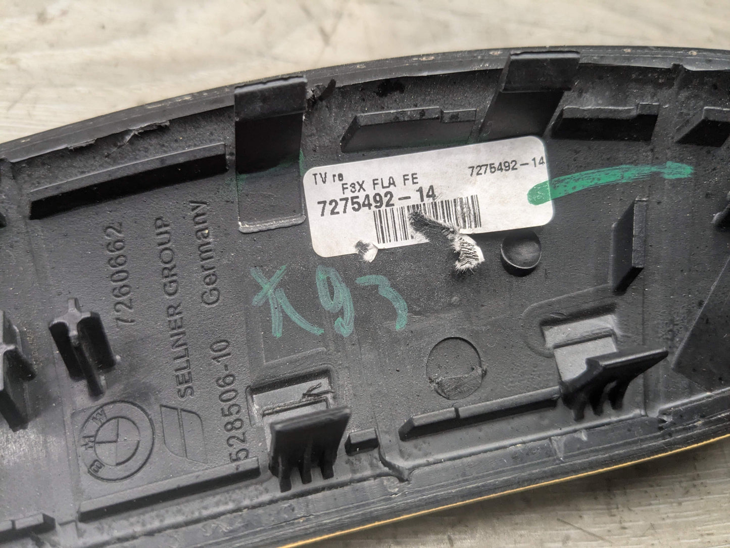 *OEM BMW F30 F31 F32 F34 F36 F80 F82 Interior Center Console Door Vent Trim SET