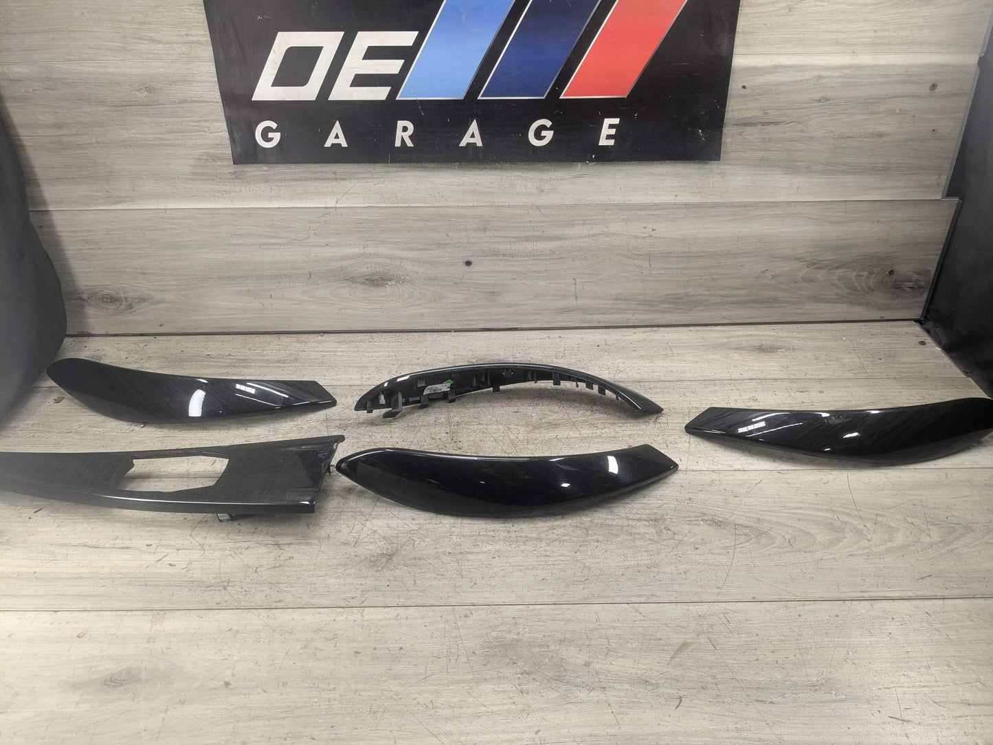 *OEM BMW F30 F31 F32 F34 F36 F80 F82 Interior Center Console Door Vent Trim SET