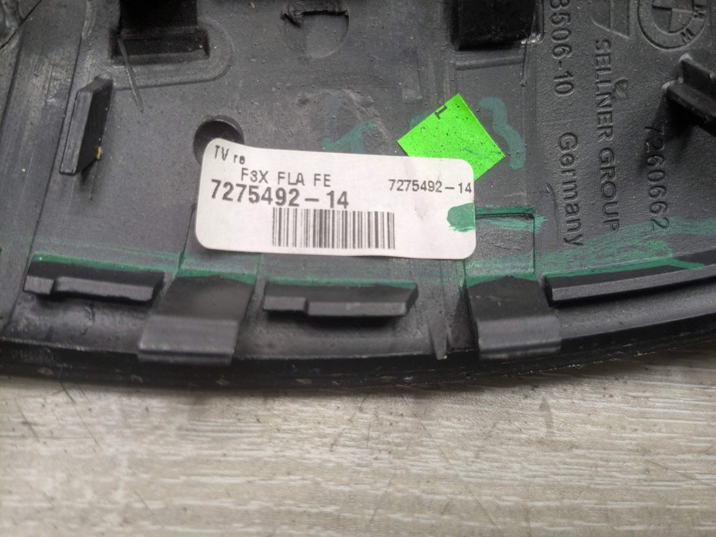 *OEM BMW F30 F31 F32 F34 F36 F80 F82 Interior Center Console Door Vent Trim SET