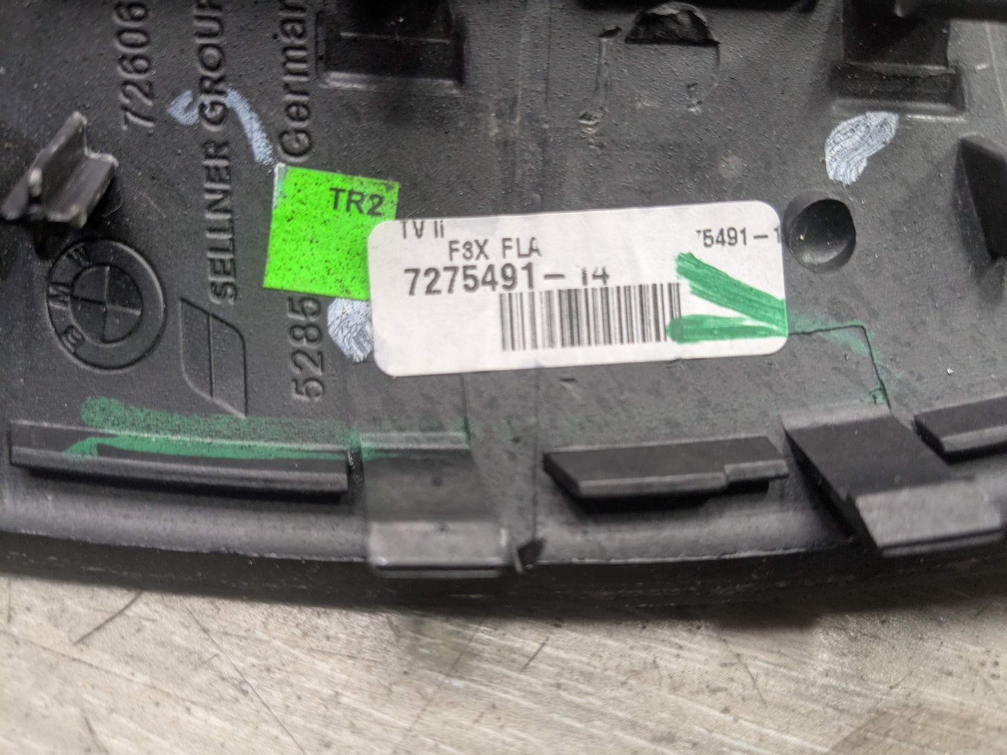 *OEM BMW F30 F31 F32 F34 F36 F80 F82 Interior Center Console Door Vent Trim SET