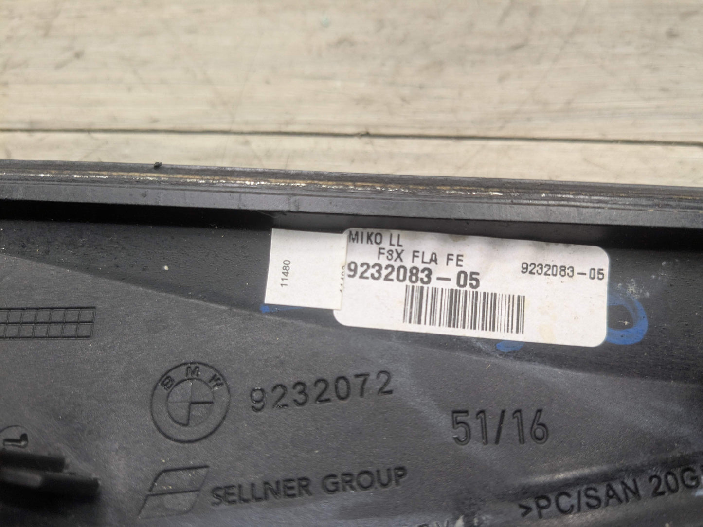 *OEM BMW F30 F31 F32 F34 F36 F80 F82 Interior Center Console Door Vent Trim SET