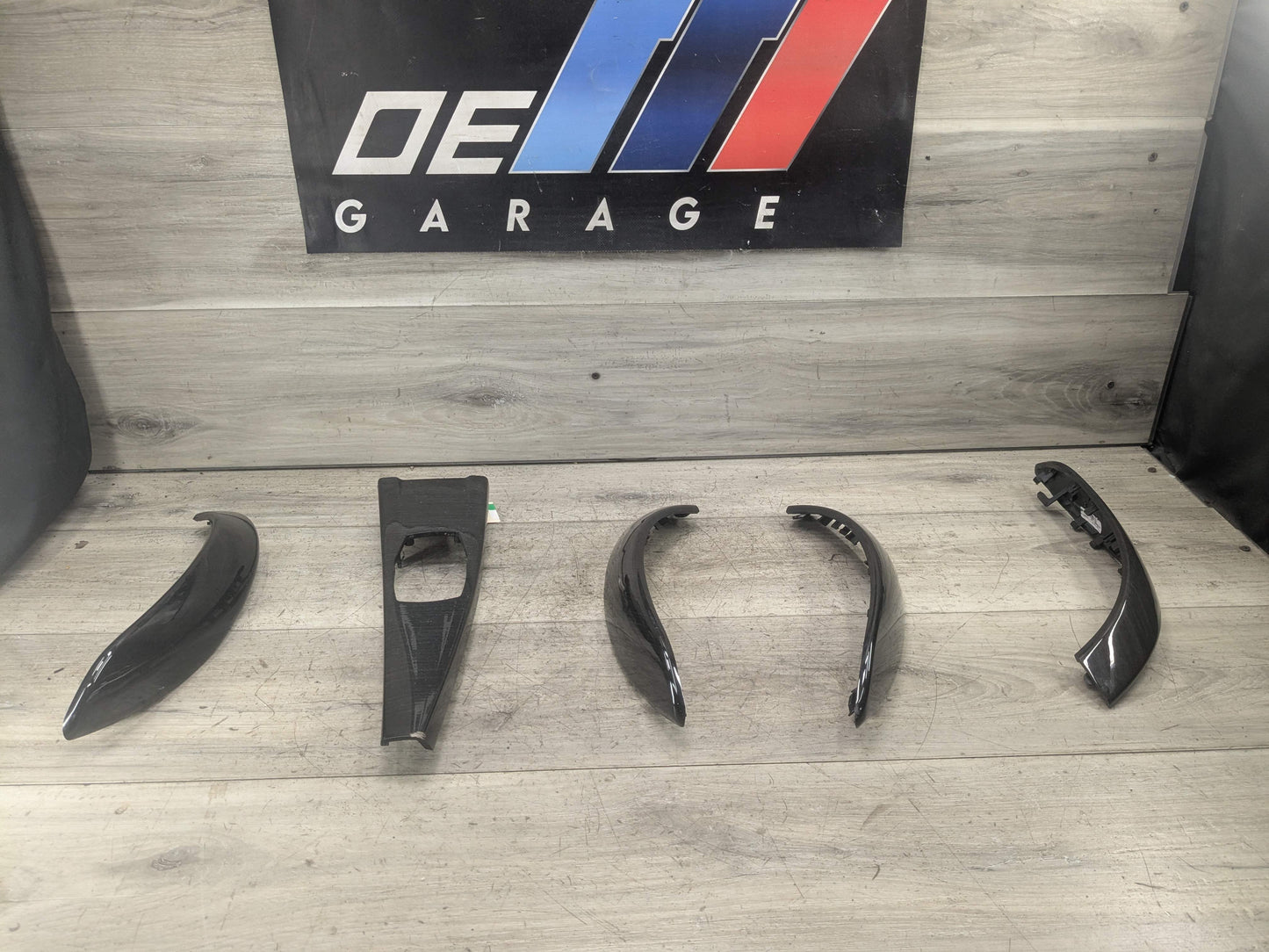 *OEM BMW F30 F31 F32 F34 F36 F80 F82 Interior Center Console Door Vent Trim SET