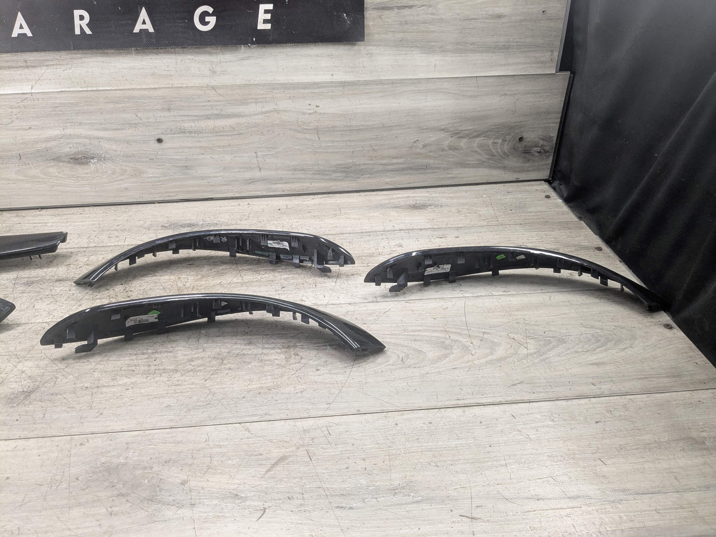 *OEM BMW F30 F31 F32 F34 F36 F80 F82 Interior Center Console Door Vent Trim SET