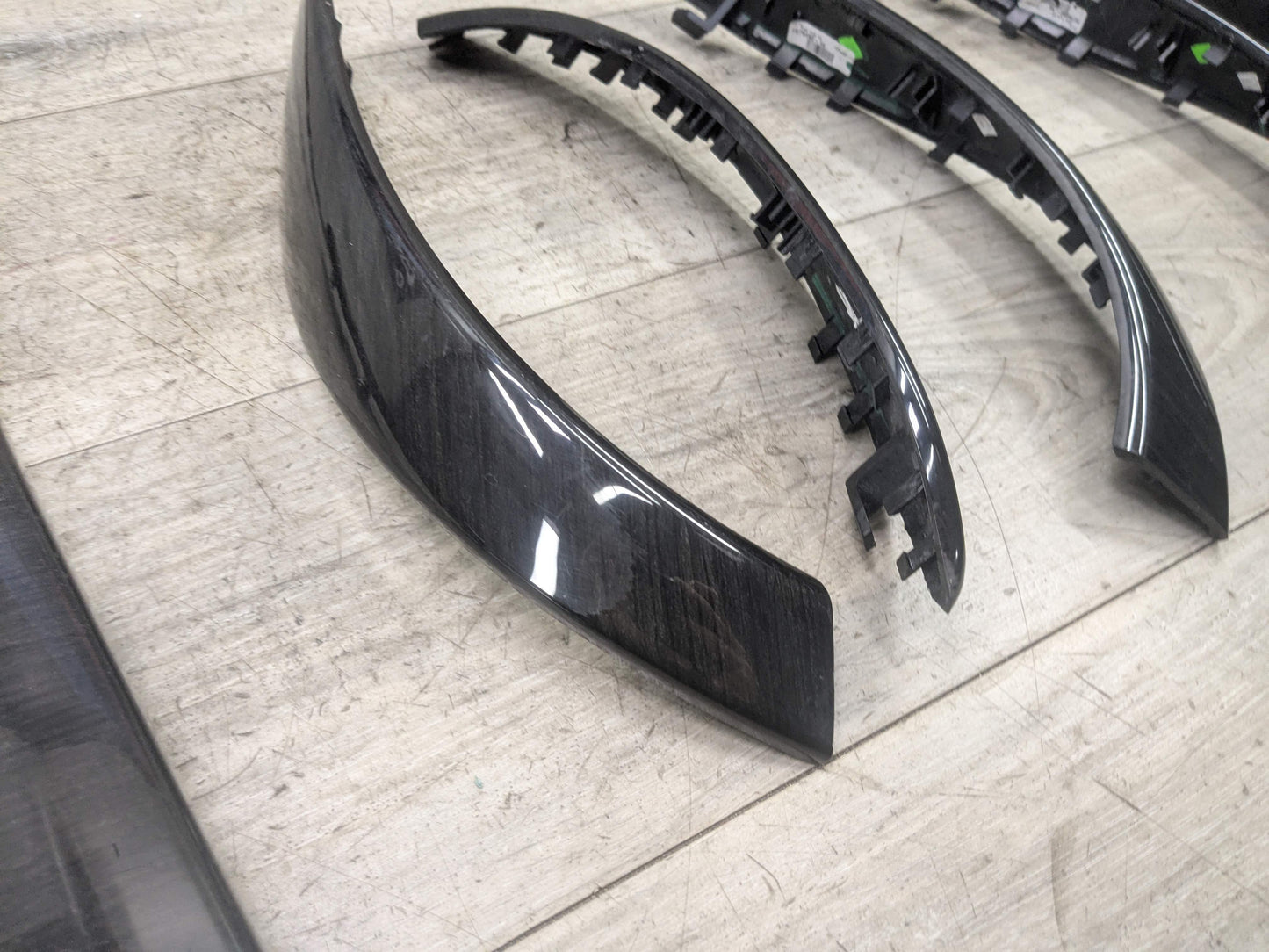 *OEM BMW F30 F31 F32 F34 F36 F80 F82 Interior Center Console Door Vent Trim SET