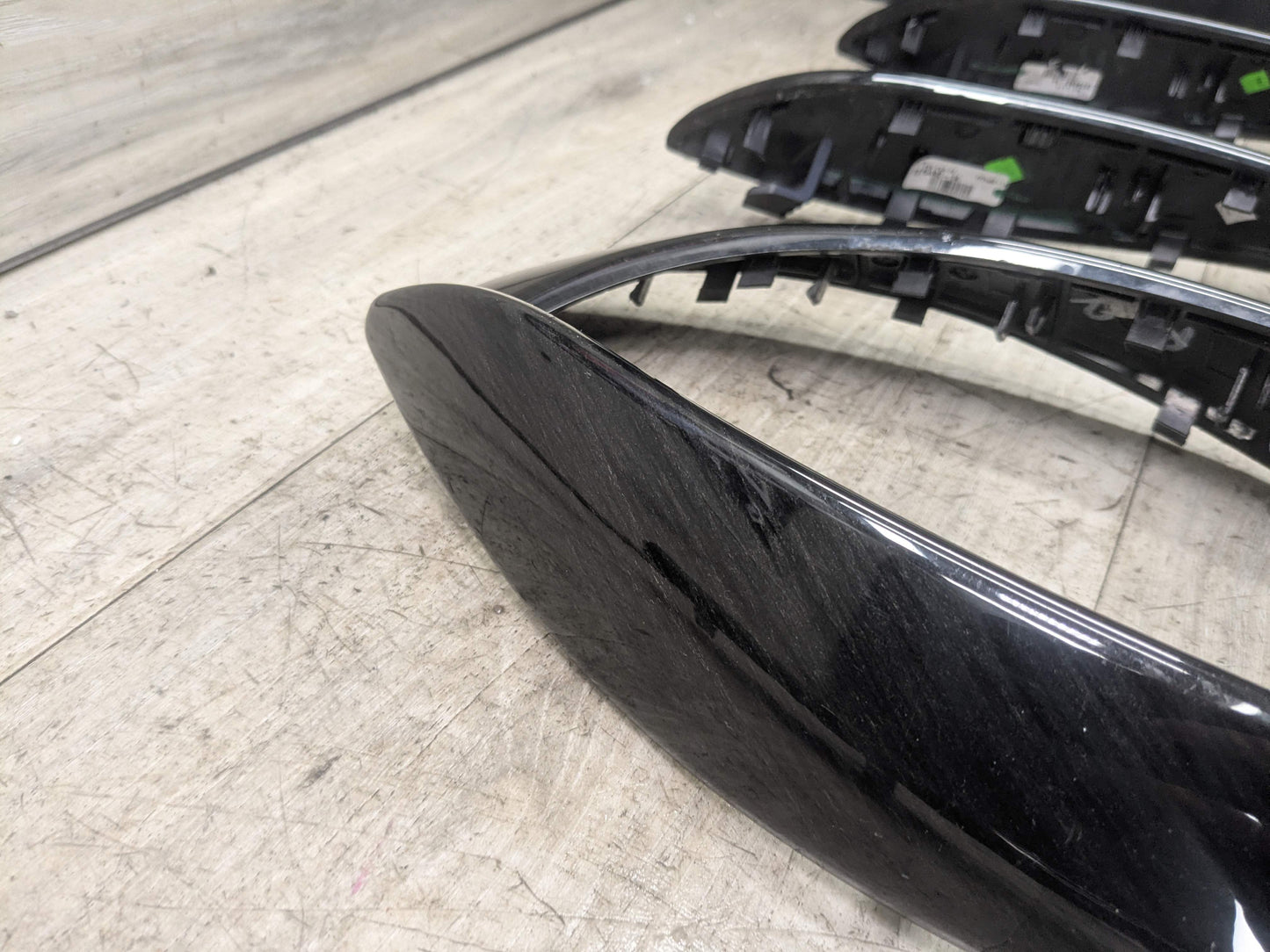 *OEM BMW F30 F31 F32 F34 F36 F80 F82 Interior Center Console Door Vent Trim SET