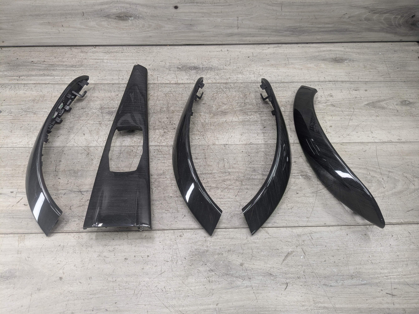 *OEM BMW F30 F31 F32 F34 F36 F80 F82 Interior Center Console Door Vent Trim SET