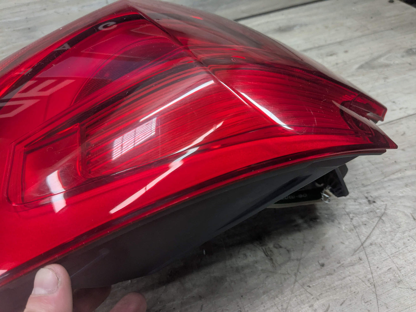 17-19 OEM BMW F34 330 340 Rear Right Passenger Outer Tail Light