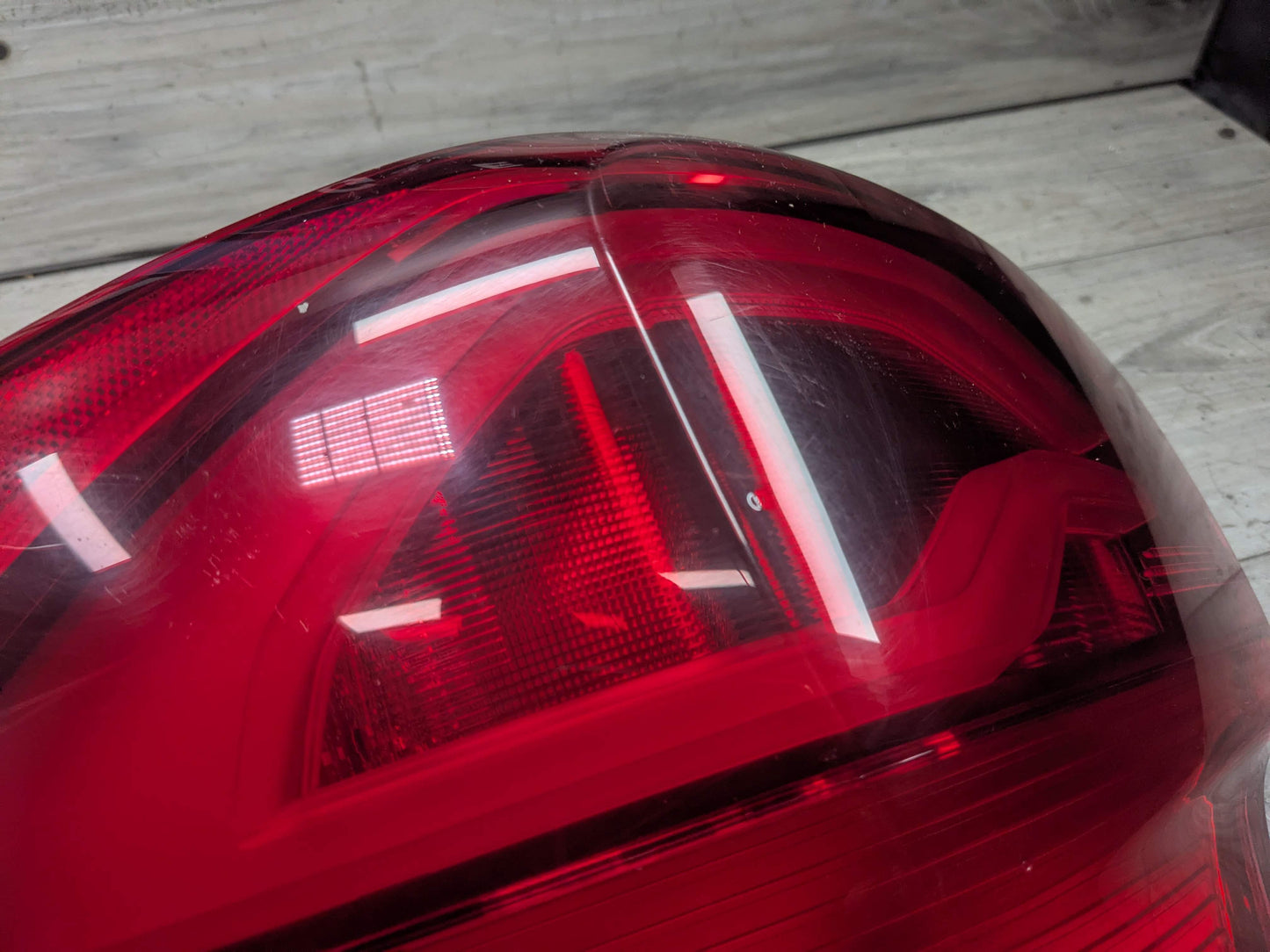 17-19 OEM BMW F34 330 340 Rear Right Passenger Outer Tail Light