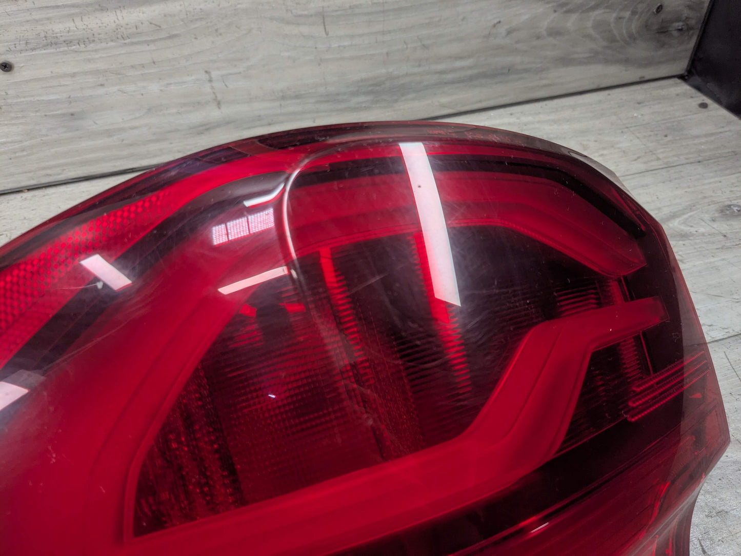 17-19 OEM BMW F34 330 340 Rear Right Passenger Outer Tail Light