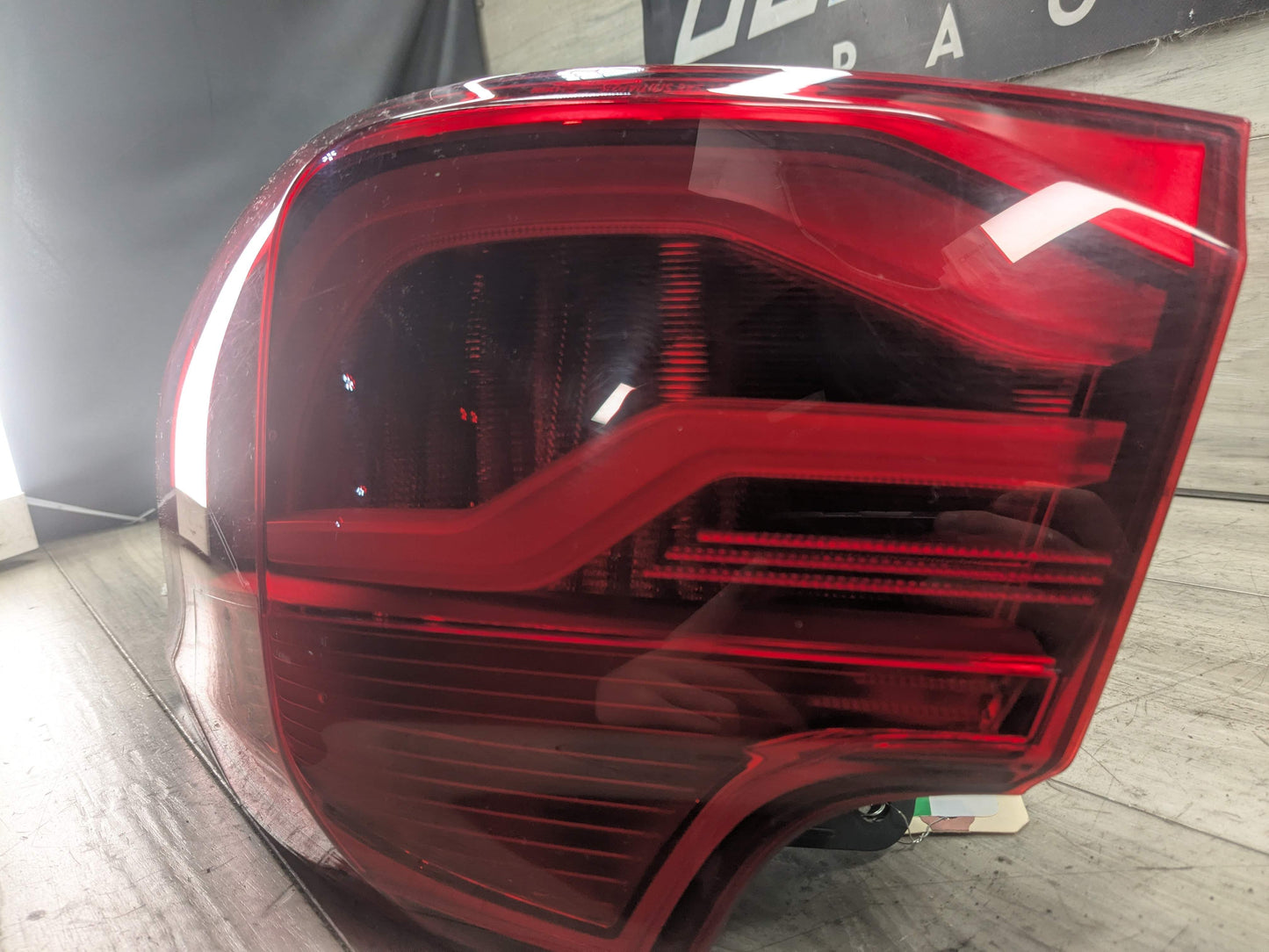 17-19 OEM BMW F34 330 340 Rear Right Passenger Outer Tail Light