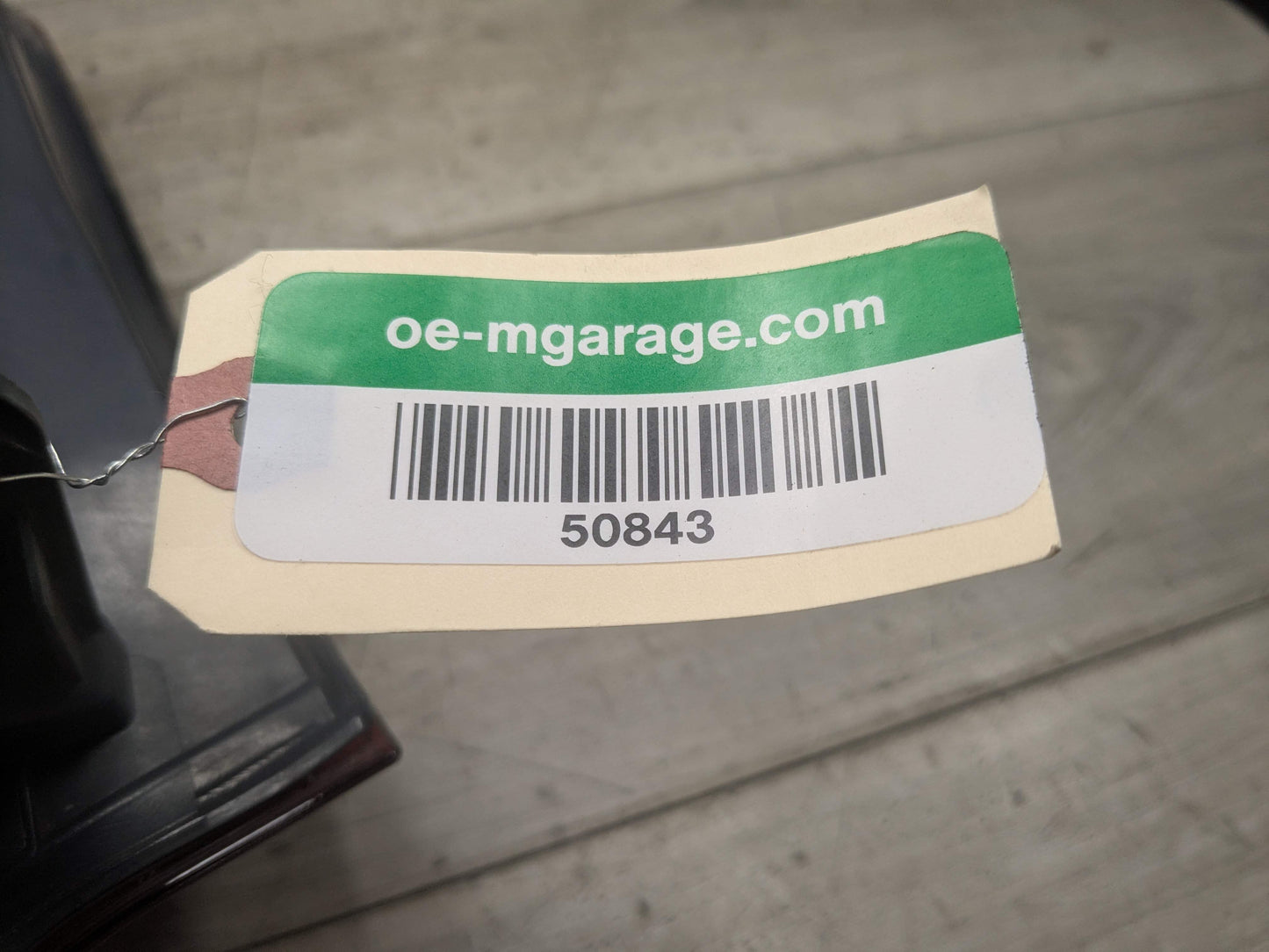 17-19 OEM BMW F34 330 340 Rear Right Passenger Outer Tail Light