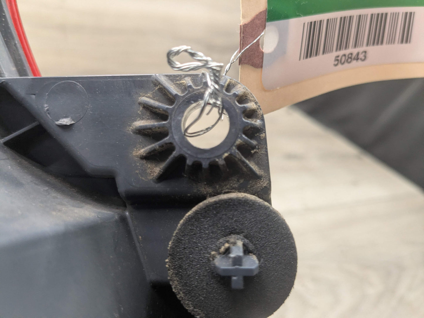 17-19 OEM BMW F34 330 340 Rear Right Passenger Outer Tail Light