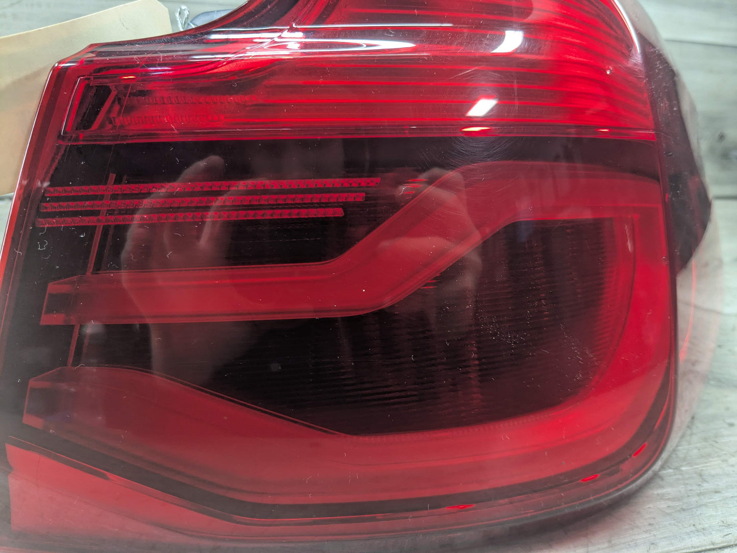 17-19 OEM BMW F34 330 340 Rear Right Passenger Outer Tail Light