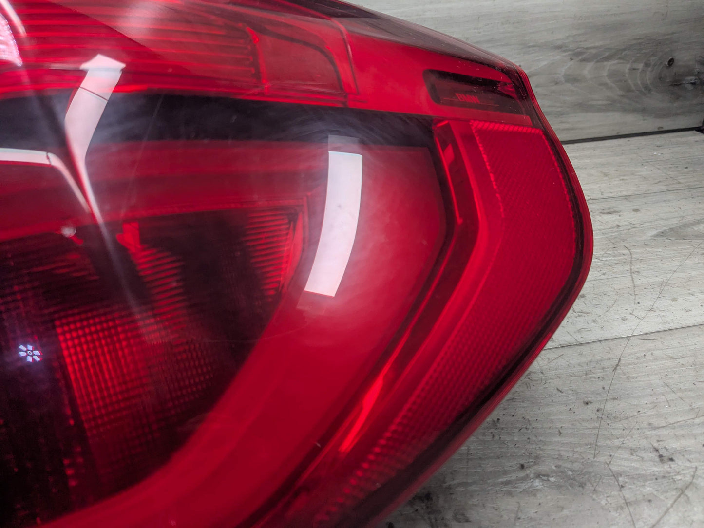 17-19 OEM BMW F34 330 340 Rear Right Passenger Outer Tail Light