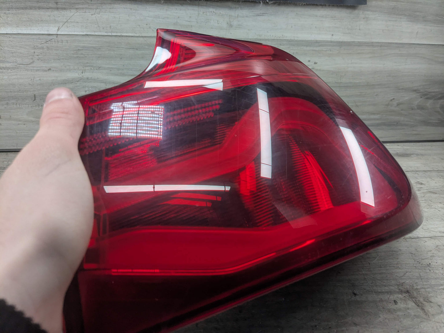 17-19 OEM BMW F34 330 340 Rear Right Passenger Outer Tail Light
