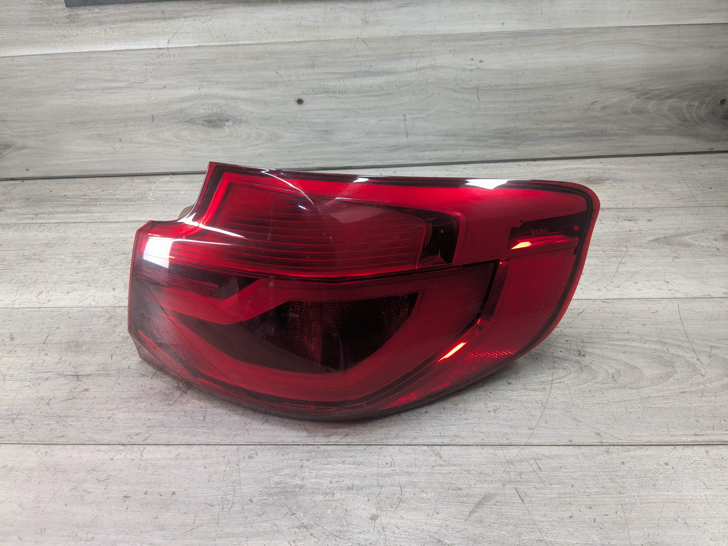 17-19 OEM BMW F34 330 340 Rear Right Passenger Outer Tail Light