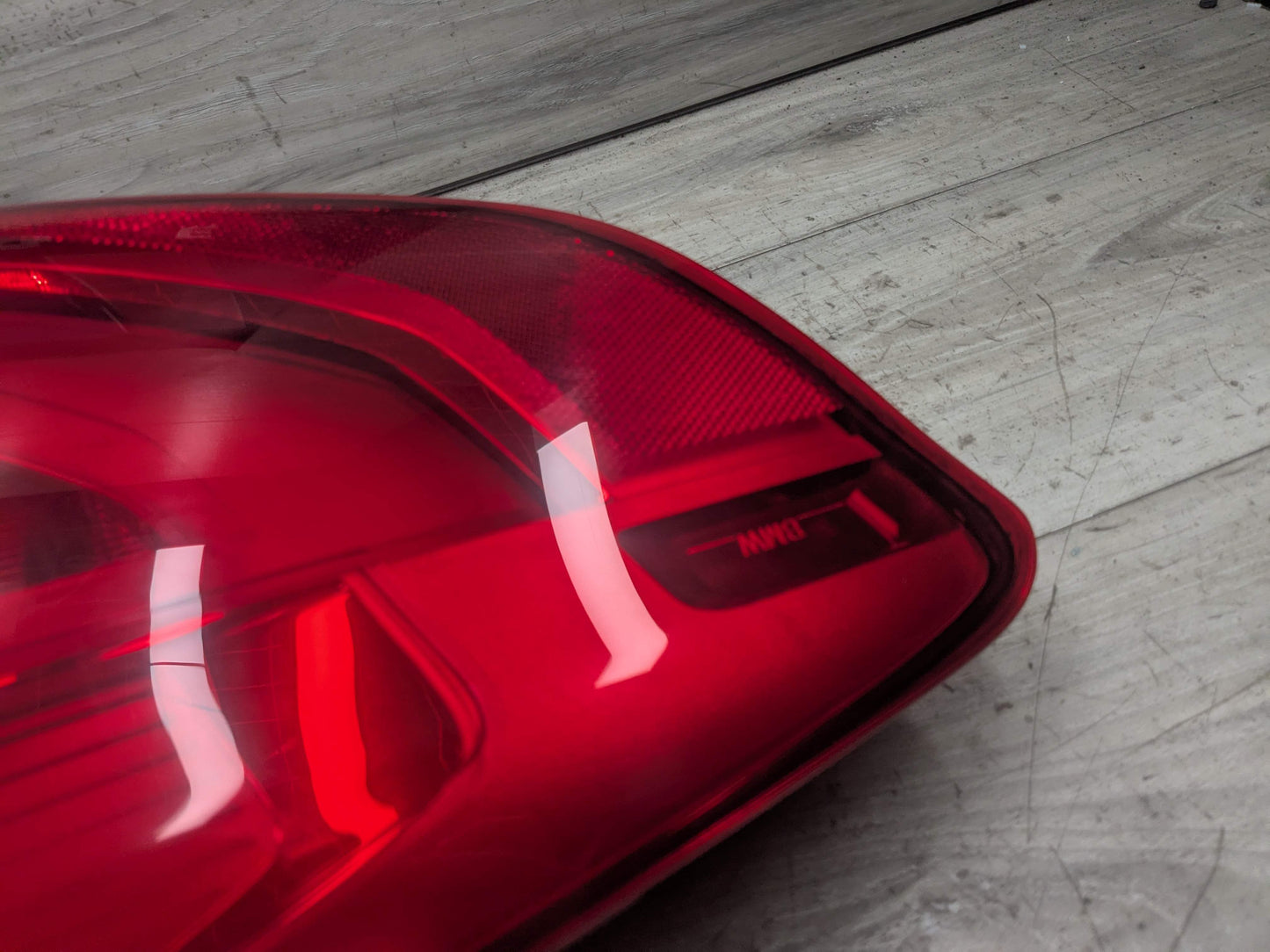 17-19 OEM BMW F34 330 340 Rear Left Driver Outer Tail Light