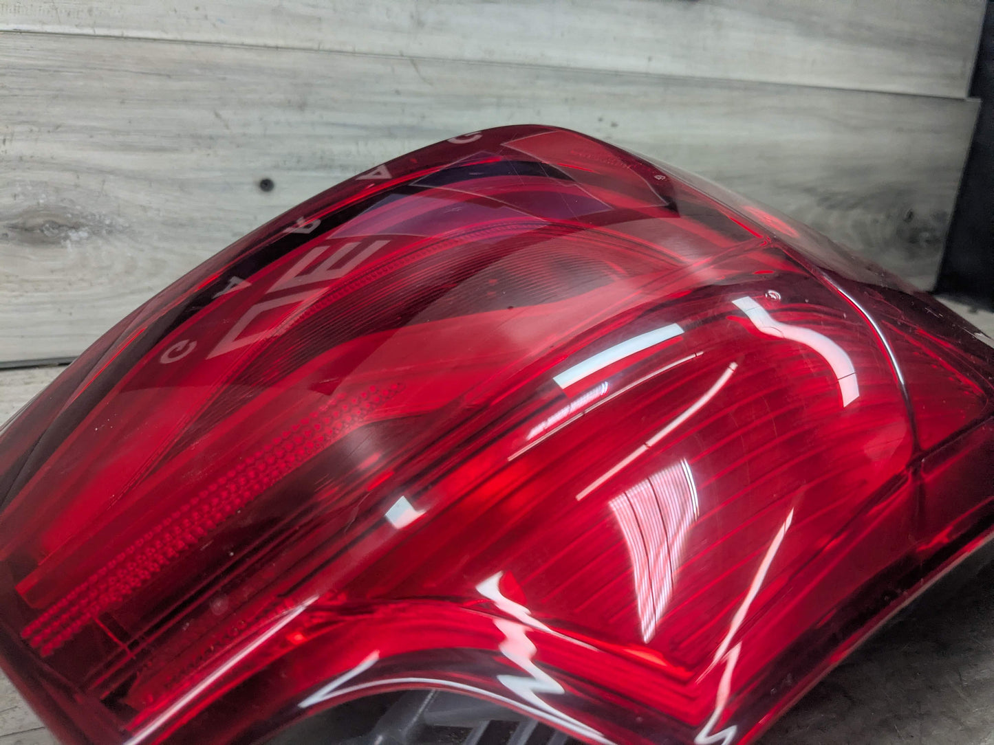 17-19 OEM BMW F34 330 340 Rear Left Driver Outer Tail Light