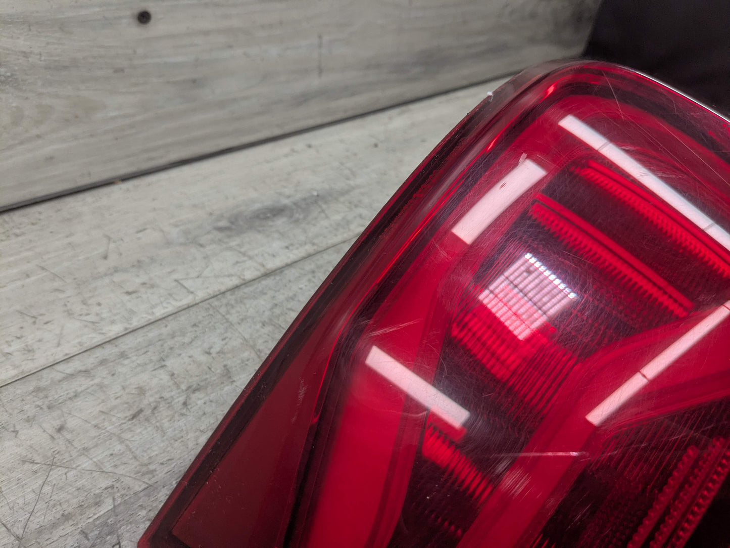 17-19 OEM BMW F34 330 340 Rear Left Driver Outer Tail Light