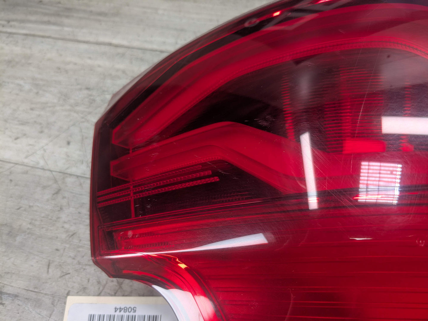 17-19 OEM BMW F34 330 340 Rear Left Driver Outer Tail Light