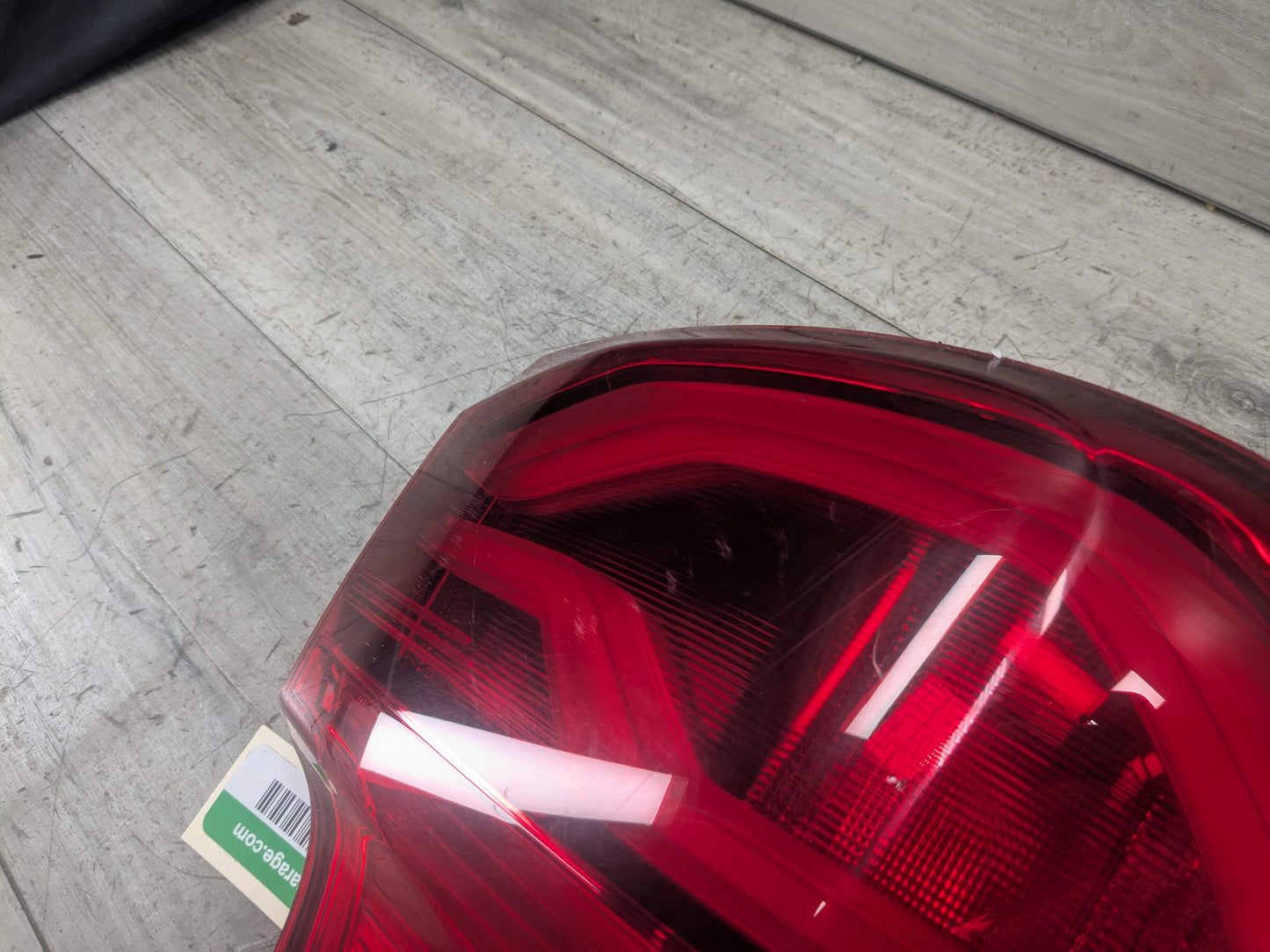 17-19 OEM BMW F34 330 340 Rear Left Driver Outer Tail Light