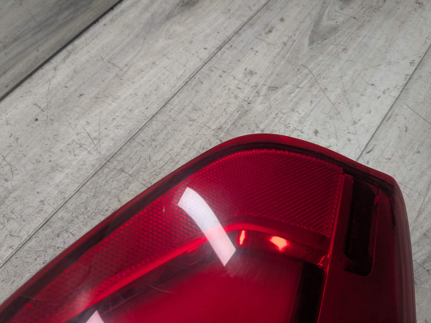 17-19 OEM BMW F34 330 340 Rear Left Driver Outer Tail Light