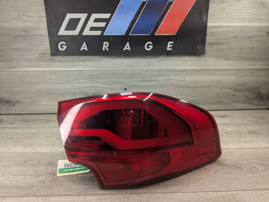 17-19 OEM BMW F34 330 340 Rear Left Driver Outer Tail Light