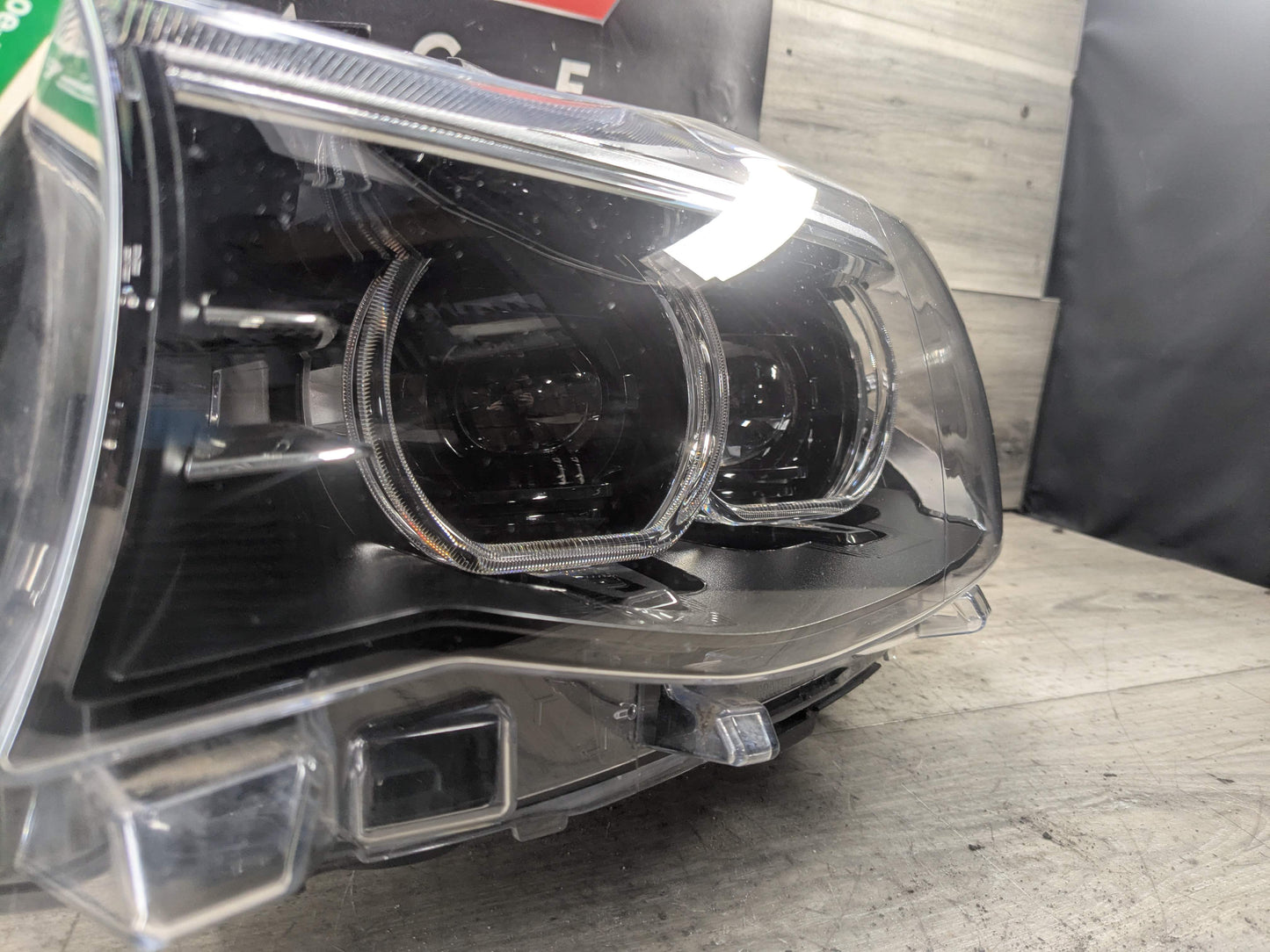 17-19 OEM BMW F34 330 340 GT Front Left Driver Side Adaptive LED Headlight