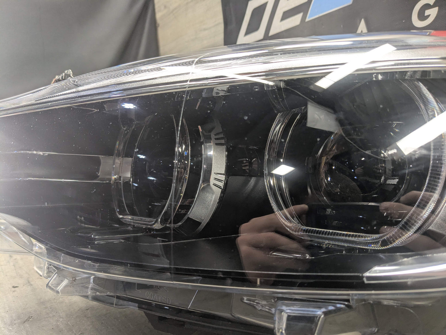 17-19 OEM BMW F34 330 340 GT Front Left Driver Side Adaptive LED Headlight