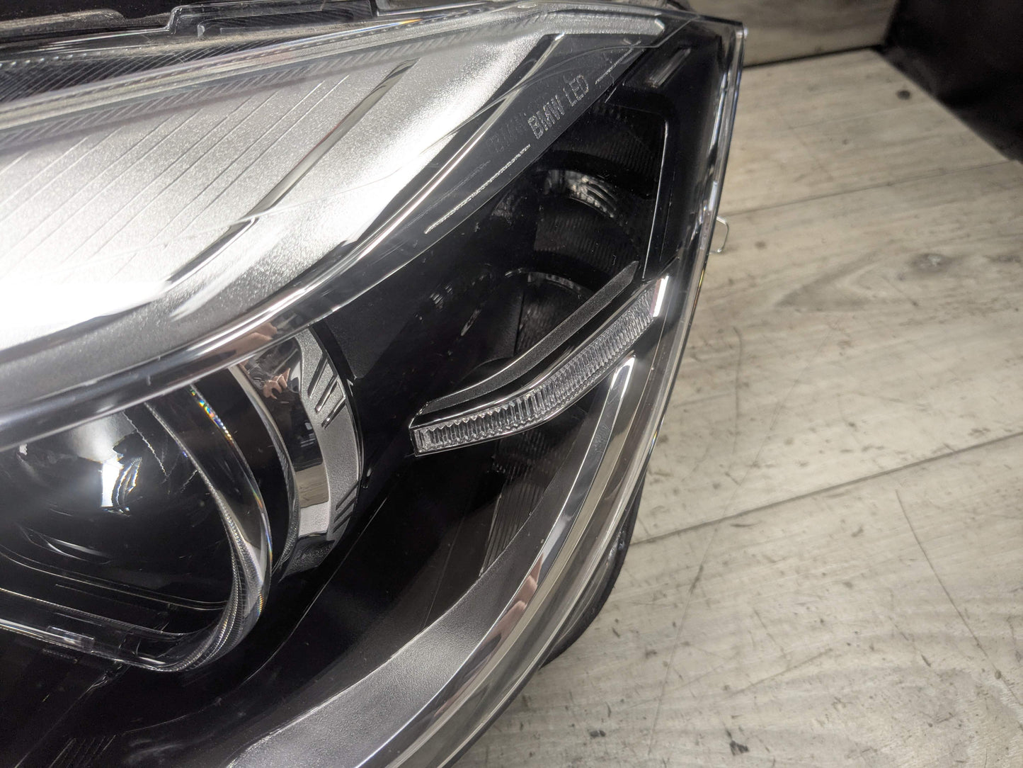 17-19 OEM BMW F34 330 340 GT Front Left Driver Side Adaptive LED Headlight