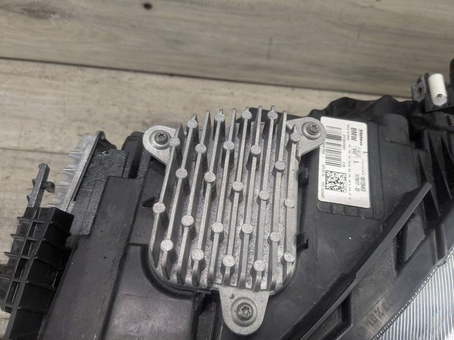 17-19 OEM BMW F34 330 340 GT Front Left Driver Side Adaptive LED Headlight