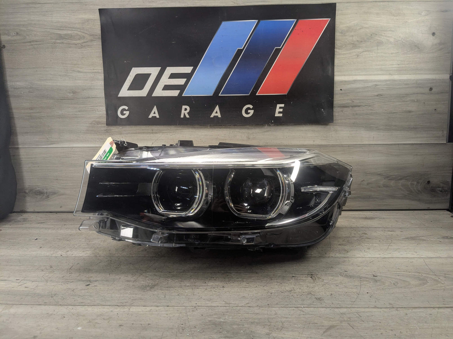 17-19 OEM BMW F34 330 340 GT Front Left Driver Side Adaptive LED Headlight
