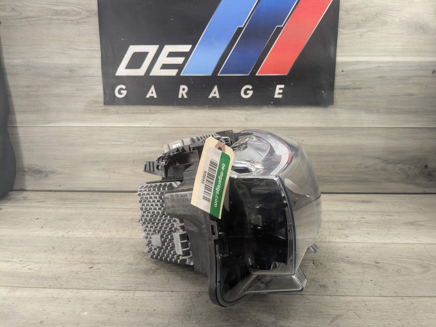 17-19 OEM BMW F34 330 340 GT Front Left Driver Side Adaptive LED Headlight