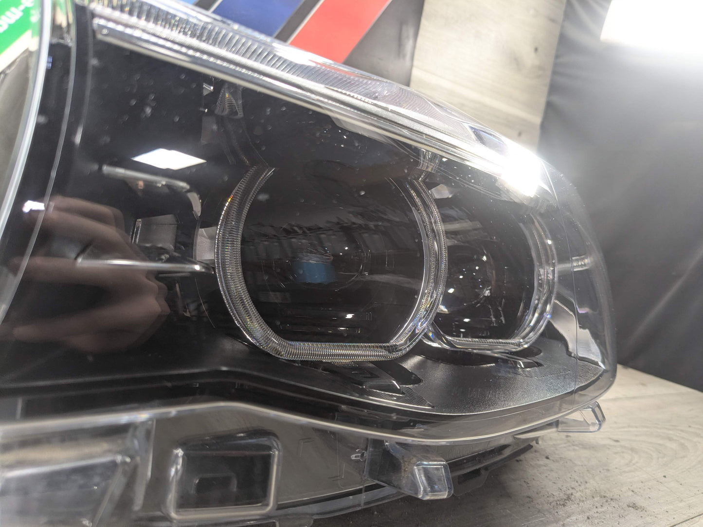 17-19 OEM BMW F34 330 340 GT Front Left Driver Side Adaptive LED Headlight