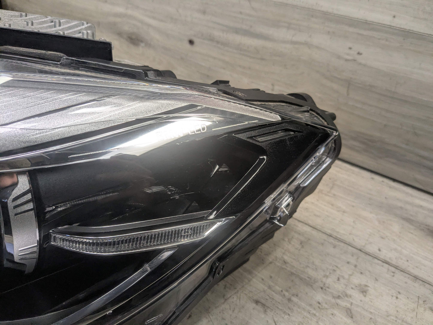 17-19 OEM BMW F34 330 340 GT Front Left Driver Side Adaptive LED Headlight