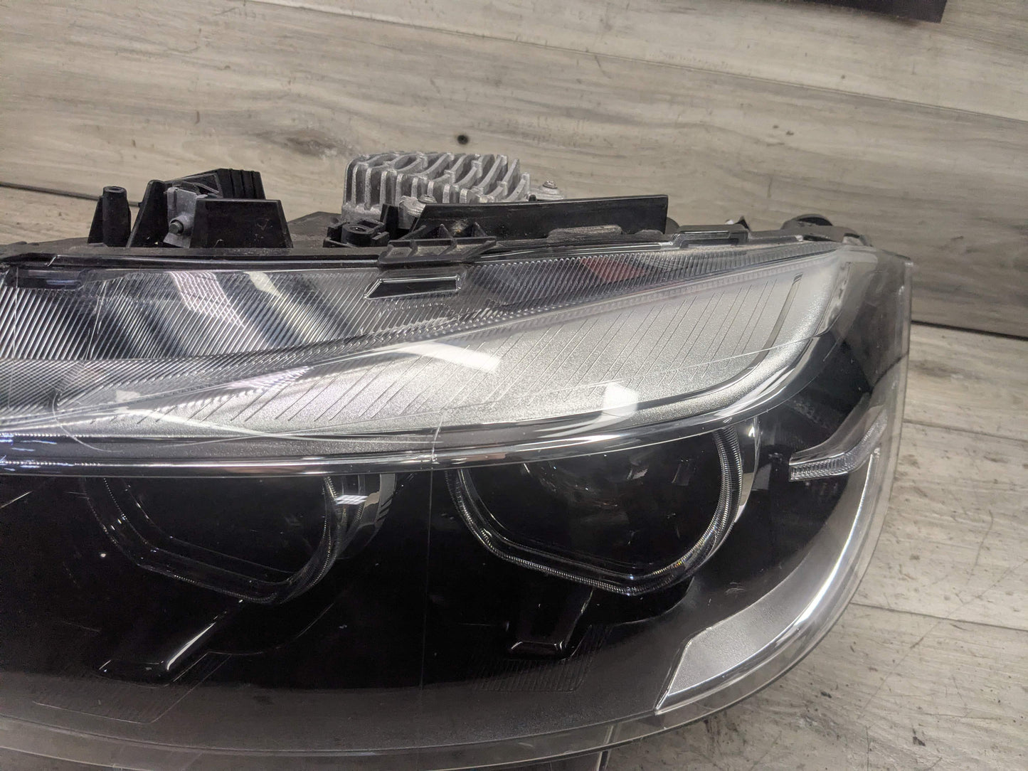 17-19 OEM BMW F34 330 340 GT Front Left Driver Side Adaptive LED Headlight
