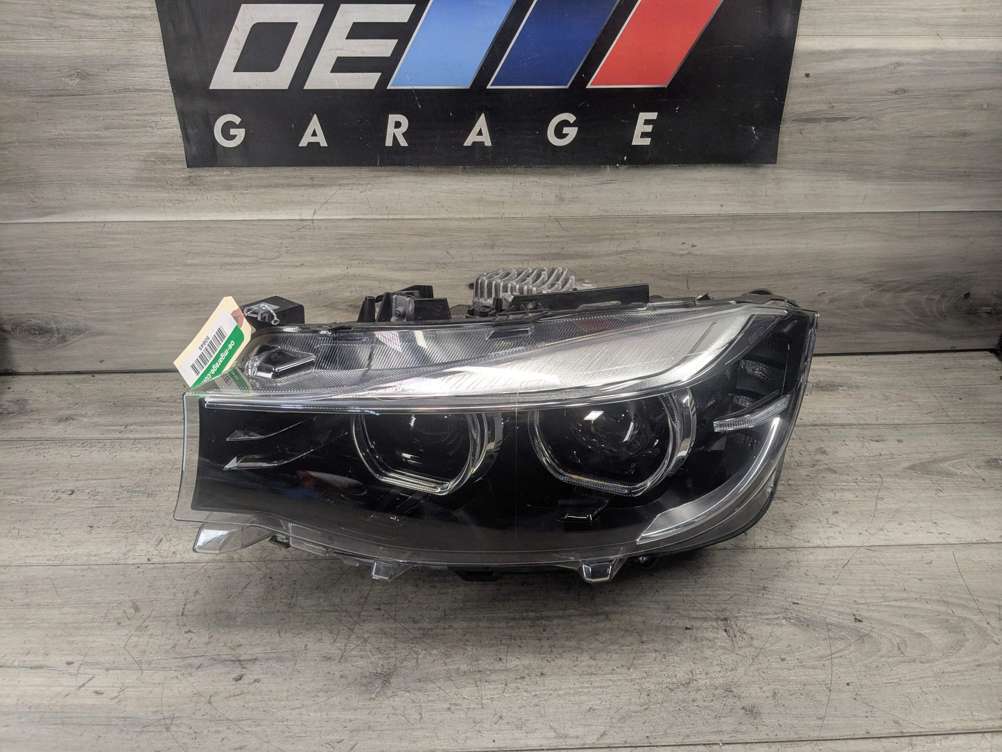 17-19 OEM BMW F34 330 340 GT Front Left Driver Side Adaptive LED Headlight