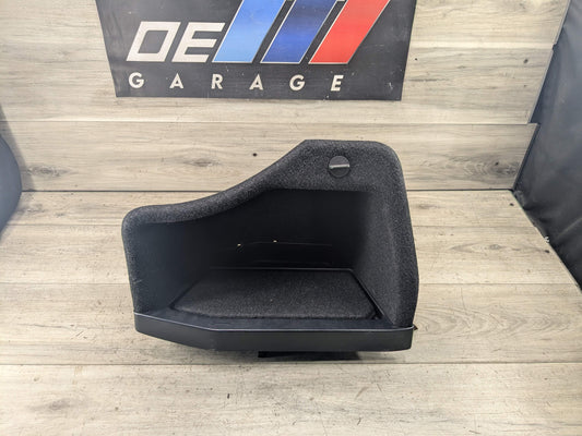 OEM BMW F32 F82 428 430 435 440 M4 Rear Trunk Tool Compartment Cover Trim