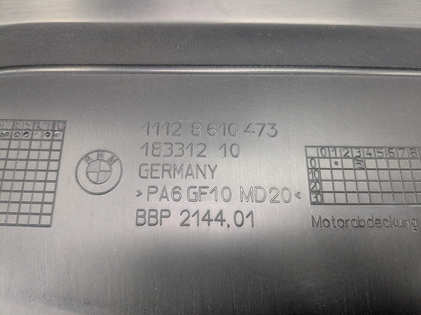 OEM BMW F22 F25 F30 F32 F36 Engine N20 N26 Cover Head Cylinder Coil Covering