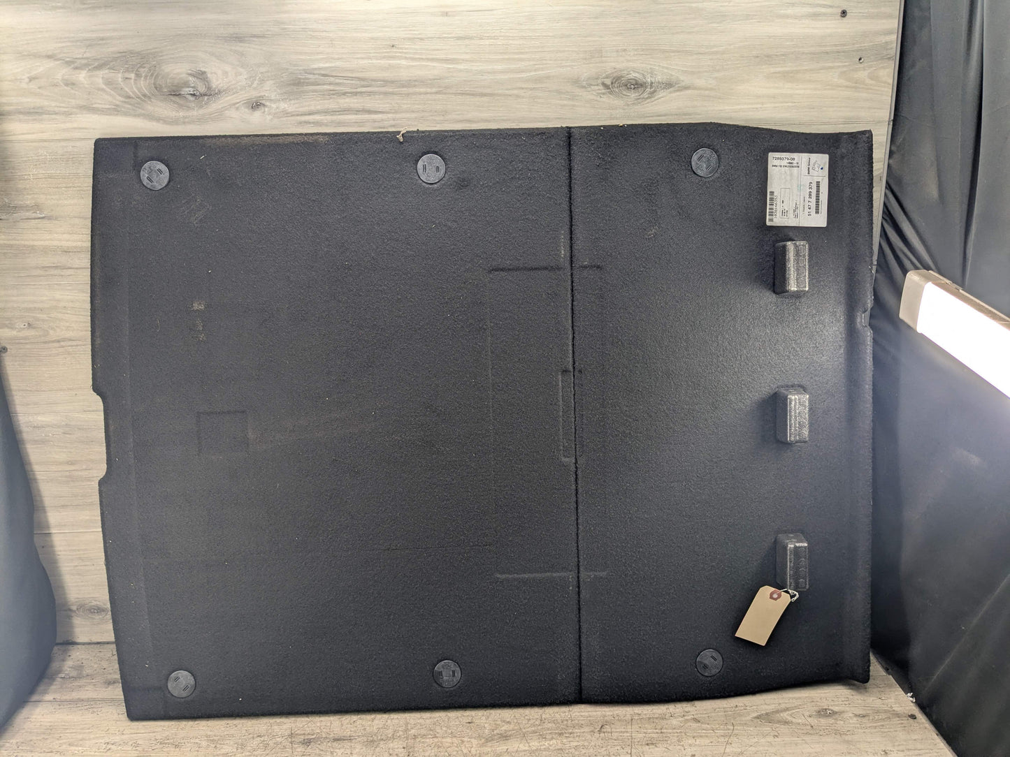 OEM BMW F32 F82 428 430 435 440 M4 Coupe Rear Trunk Floor Mat Carpet Cargo Cover