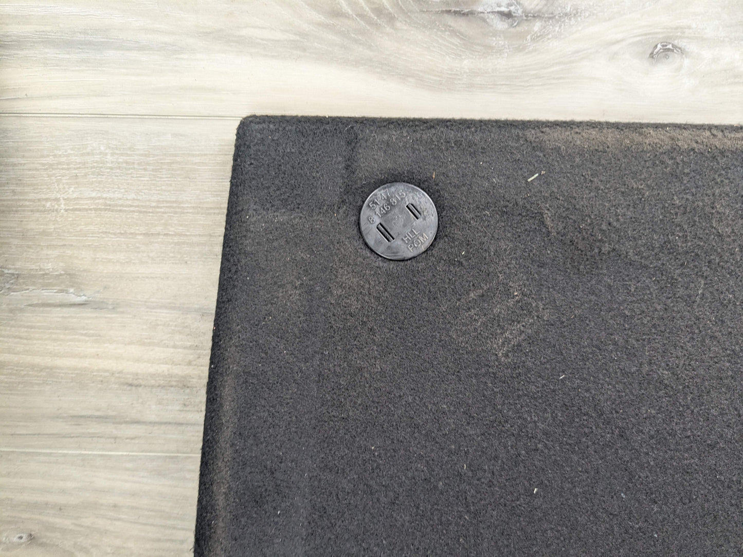 OEM BMW F32 F82 428 430 435 440 M4 Coupe Rear Trunk Floor Mat Carpet Cargo Cover