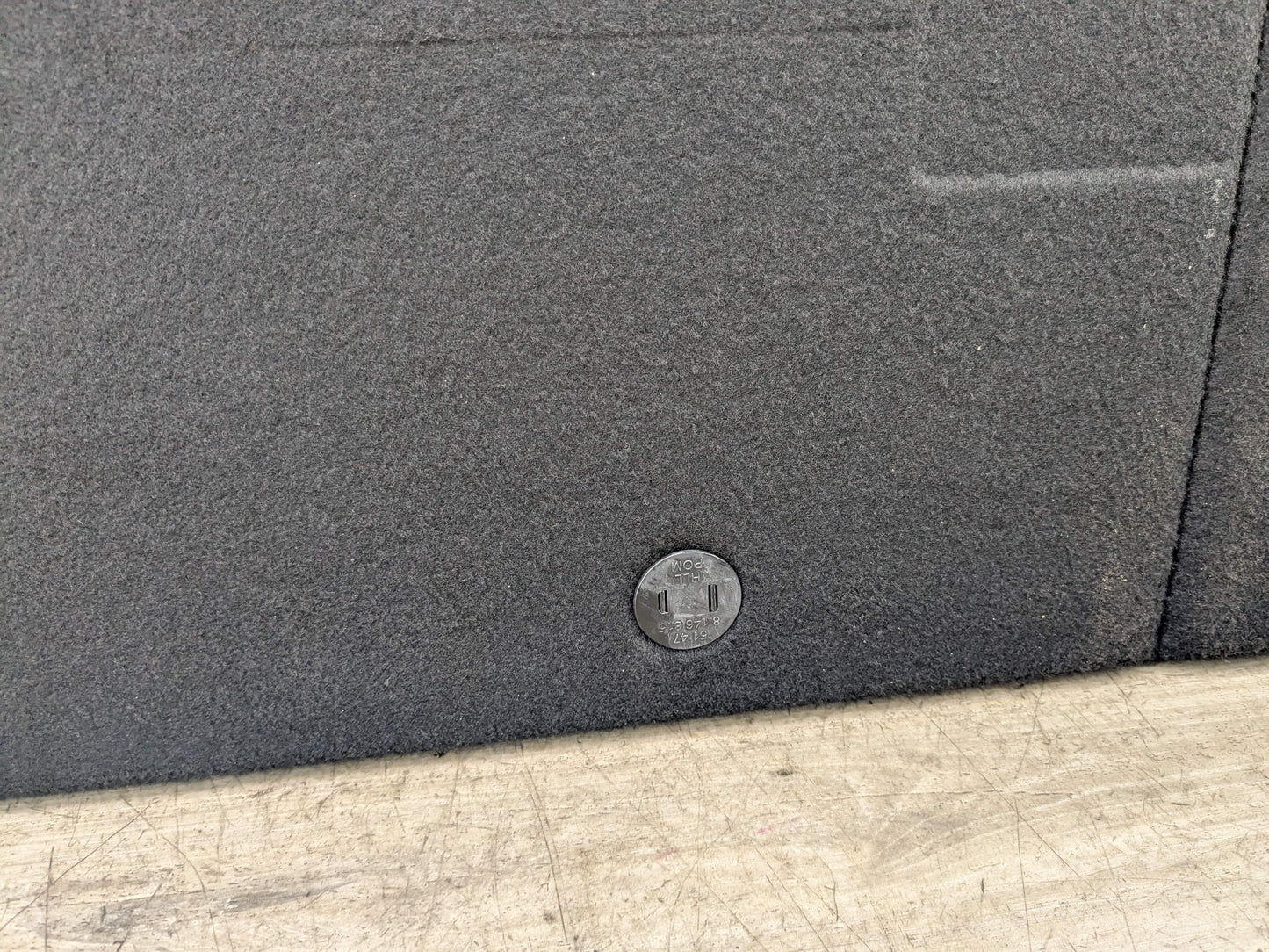 OEM BMW F32 F82 428 430 435 440 M4 Coupe Rear Trunk Floor Mat Carpet Cargo Cover