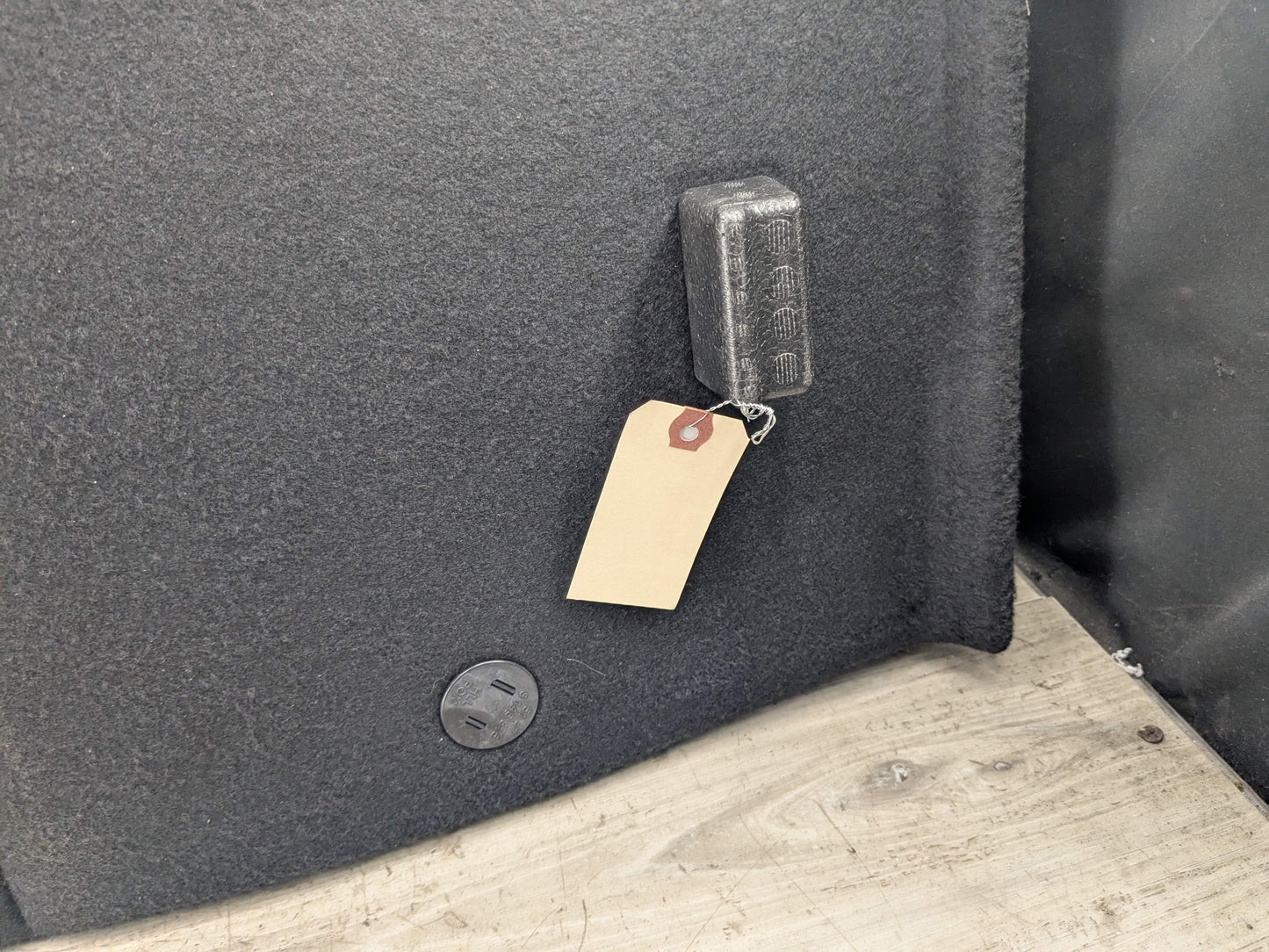 OEM BMW F32 F82 428 430 435 440 M4 Coupe Rear Trunk Floor Mat Carpet Cargo Cover