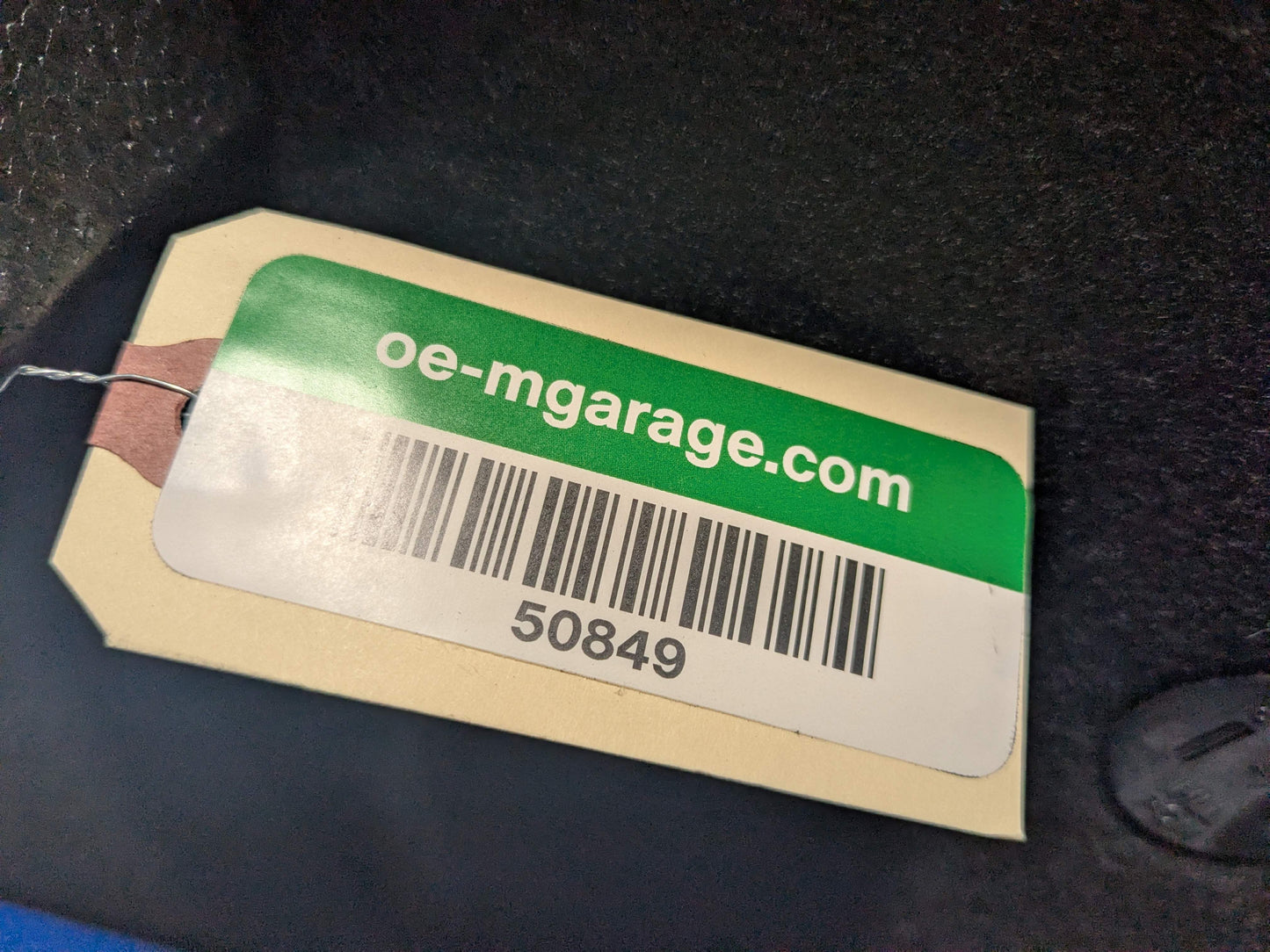 OEM BMW F32 F82 428 430 435 440 M4 Coupe Rear Trunk Floor Mat Carpet Cargo Cover