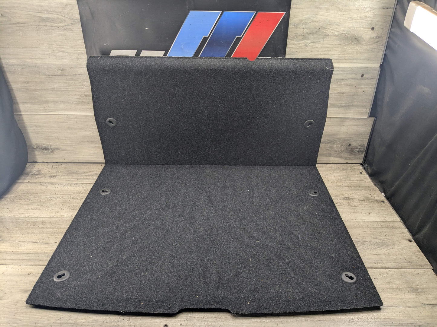 OEM BMW F32 F82 428 430 435 440 M4 Coupe Rear Trunk Floor Mat Carpet Cargo Cover
