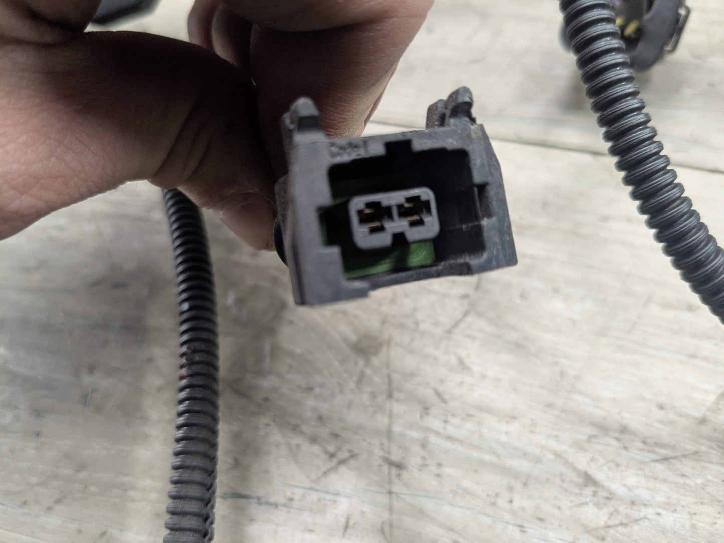 Pre-LCI OEM BMW E84 F32 X1 428 Engine N20 Wiring Wire Harness Module 1