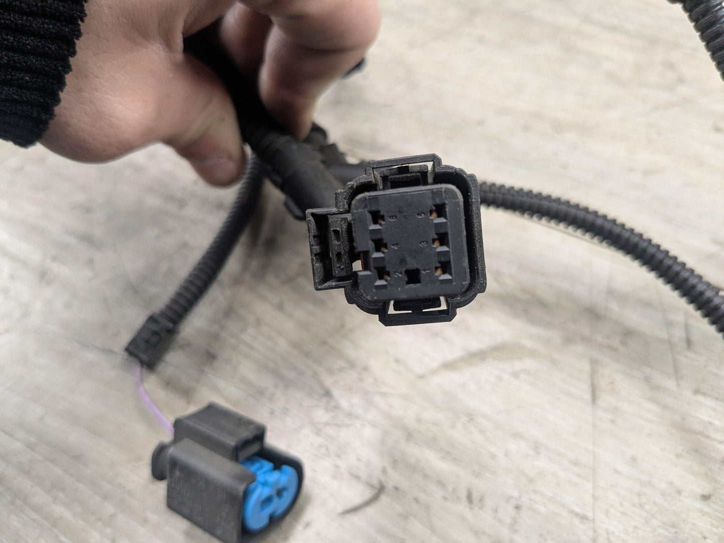 Pre-LCI OEM BMW E84 F32 X1 428 Engine N20 Wiring Wire Harness Module 1